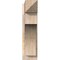 Ekena Millwork Westlake Smooth Arts and Crafts Outlooker, Douglas Fir, 7 1/2"W x 24"D x 28"H OUT08X24X28WTL03SDF - alternate 4